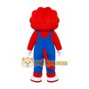 Red Hair Lion Mascot Costume Red Hair Lion Mascot Costume