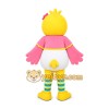 Yellow Bird Dress Mascot Costume
