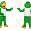 Green Frog Mascot Costume