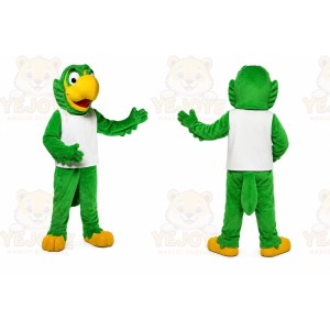 Green Frog Mascot Costume