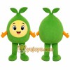 Green Fruit Character Mascot Costume Green Fruit Character Mascot Costume