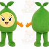 Green Fruit Character Mascot Costume