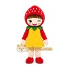Strawberry Girl Mascot Costume