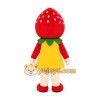 Strawberry Girl Mascot Costume