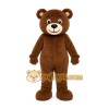 Brown Teddy Bear Mascot Costume Brown Teddy Bear Mascot Costume