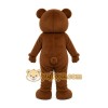 Brown Teddy Bear Mascot Costume Brown Teddy Bear Mascot Costume
