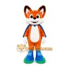 Orange Fox Mascot Costume Orange Fox Mascot Costume