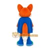 Orange Fox Mascot Costume Orange Fox Mascot Costume