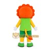 Lion Green Shirt Mascot Costume Lion Green Shirt Mascot Costume