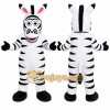Zebra Animal Mascot Costume Zebra Animal Mascot Costume