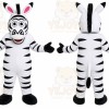 Zebra Animal Mascot Costume
