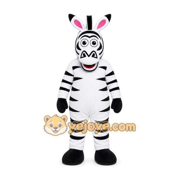 Zebra Animal Mascot Costume