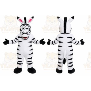 Zebra Animal Mascot Costume