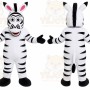 Zebra Animal Mascot Costume