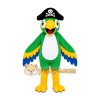 Pirate Parrot Mascot Costume