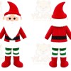 Christmas Elf Mascot Costume