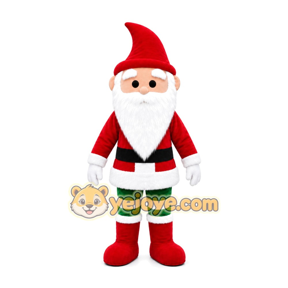 Christmas Elf Mascot Costume Christmas Elf Mascot Costume