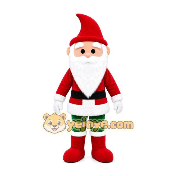 Christmas Elf Mascot Costume