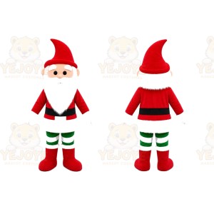 Christmas Elf Mascot Costume