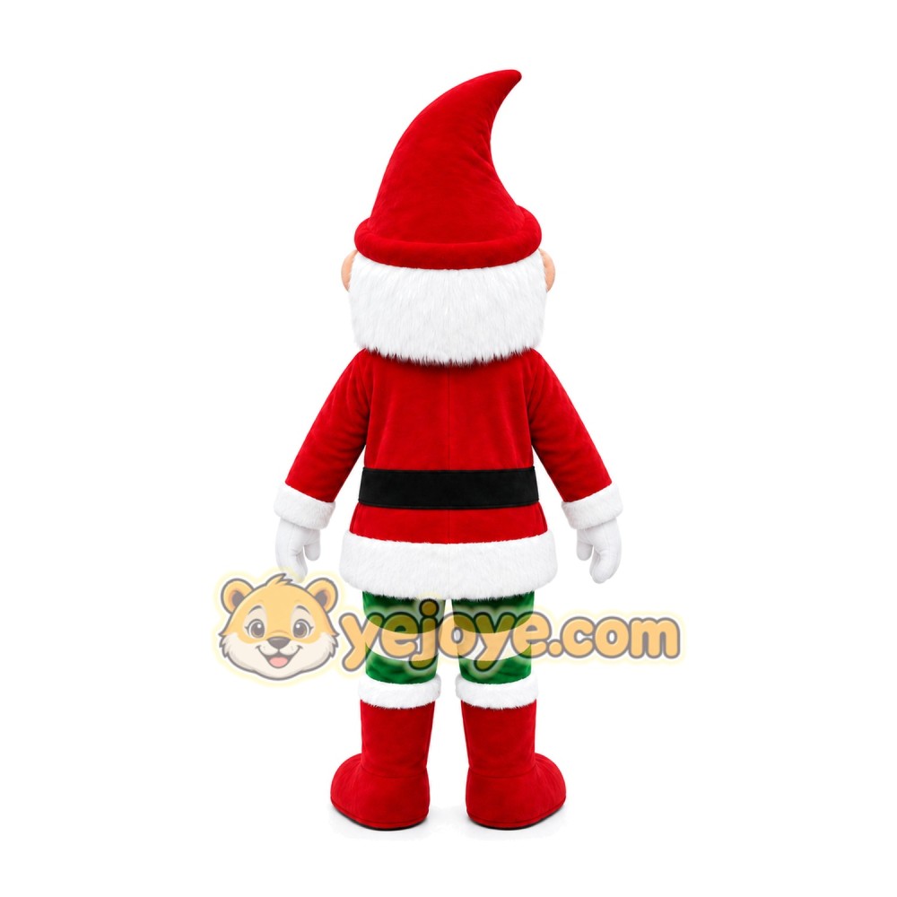 Christmas Elf Mascot Costume Christmas Elf Mascot Costume