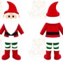 Christmas Elf Mascot Costume