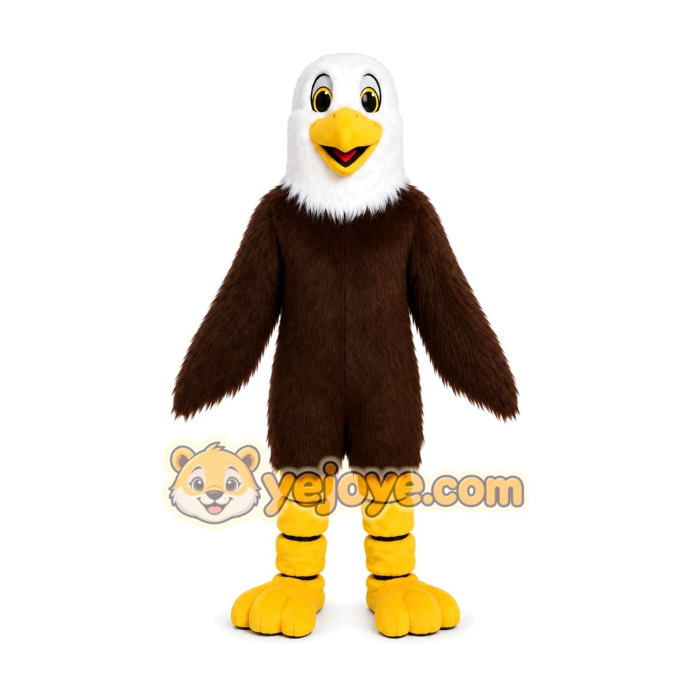 Bald Eagle Mascot Costume Bald Eagle Mascot Costume