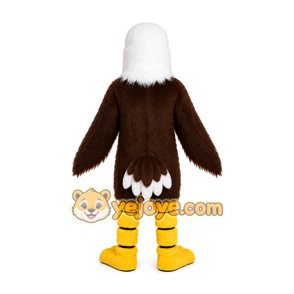 Bald Eagle Mascot Costume Bald Eagle Mascot Costume