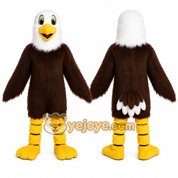Bald Eagle Mascot Costume