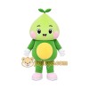 Green Pear Mascot Costume Green Pear Mascot Costume