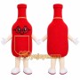 Red Bottle Mascot Costume