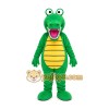 Green Crocodile Mascot Costume