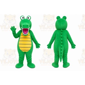 Green Crocodile Mascot Costume