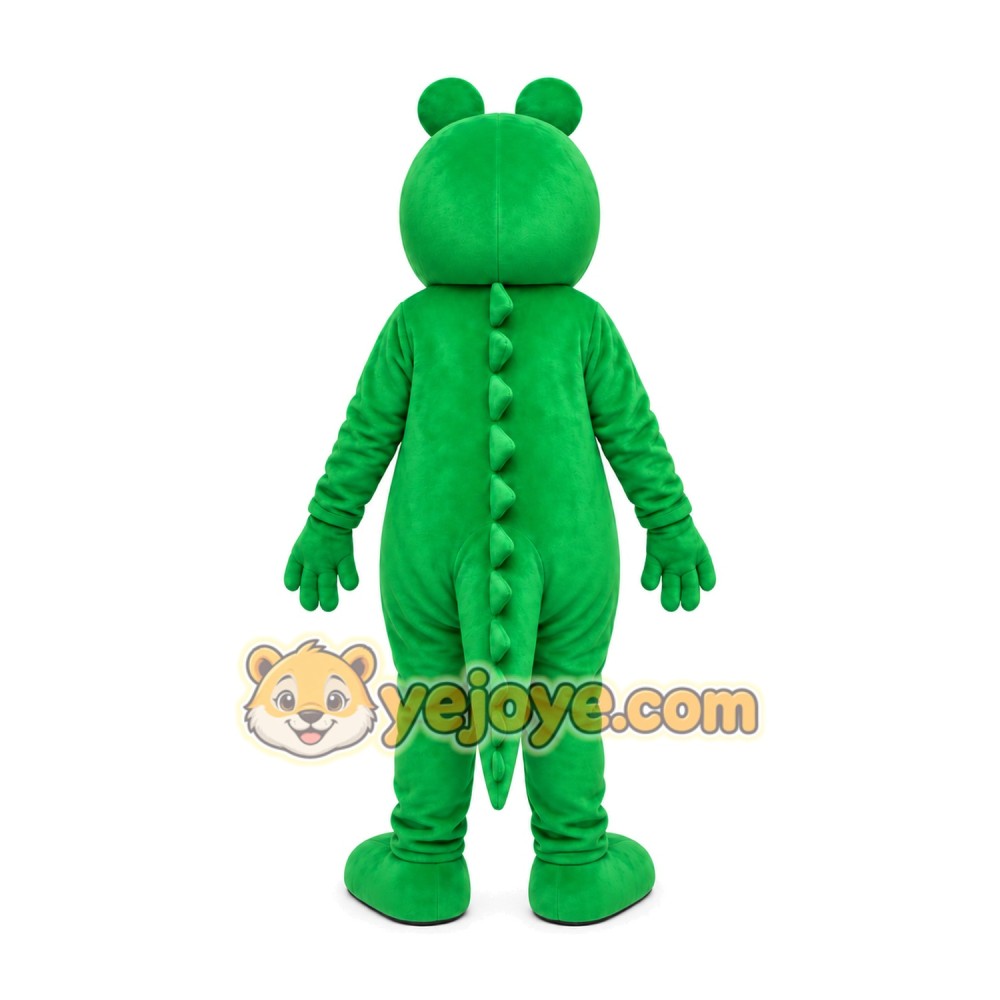 Green Crocodile Mascot Costume