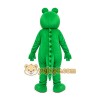 Green Crocodile Mascot Costume