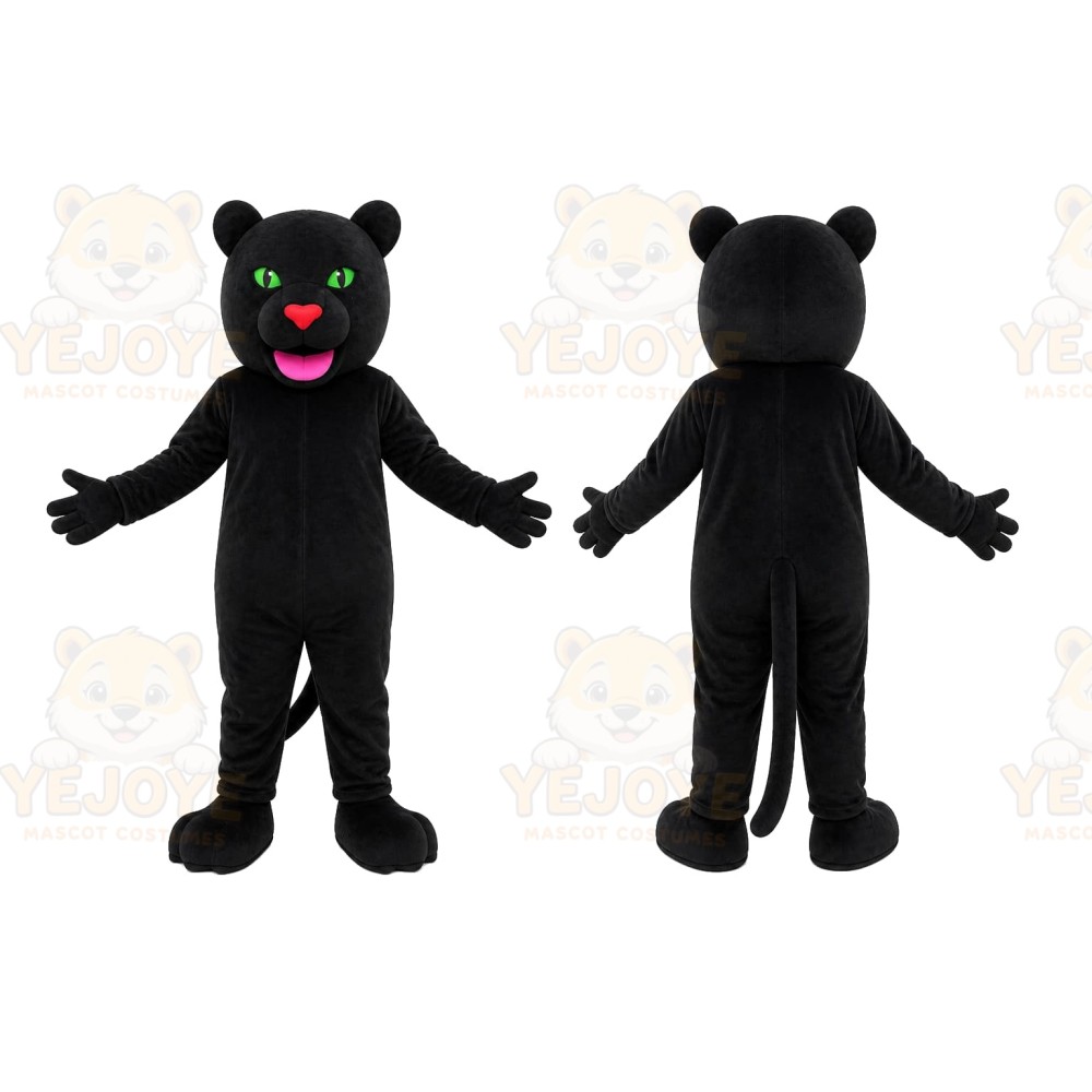 Black Bear Mascot Costume