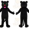 Black Bear Mascot Costume