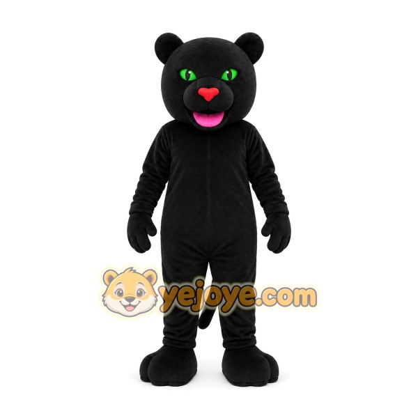 Black Bear Mascot Costume