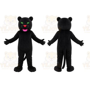 Black Bear Mascot Costume