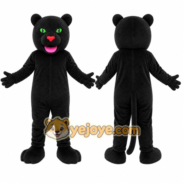 Black Bear Mascot Costume
