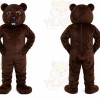 Brown Bear Mascot Costume