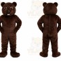 Brown Bear Mascot Costume
