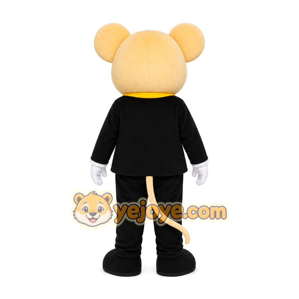 Formal Mouse Mascot Costume Formal Mouse Mascot Costume