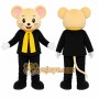 Formal Mouse Mascot Costume