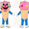 Ice Cream Cone Mascot Costume