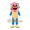 Ice Cream Cone Mascot Costume Ice Cream Cone Mascot Costume