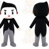 Vampire Boy Mascot Costume