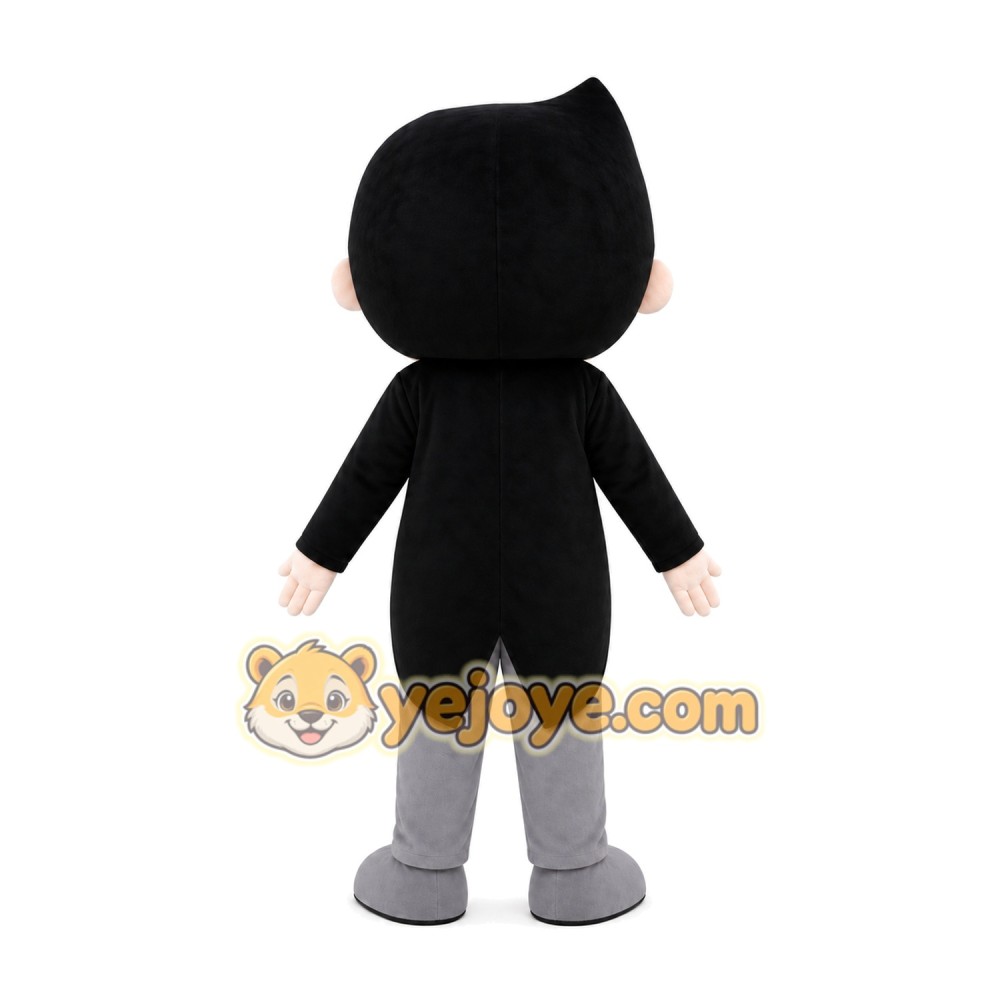Vampire Boy Mascot Costume