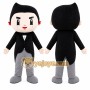 Vampire Boy Mascot Costume