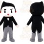 Vampire Boy Mascot Costume