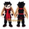 Dark Vampire Mascot Costume